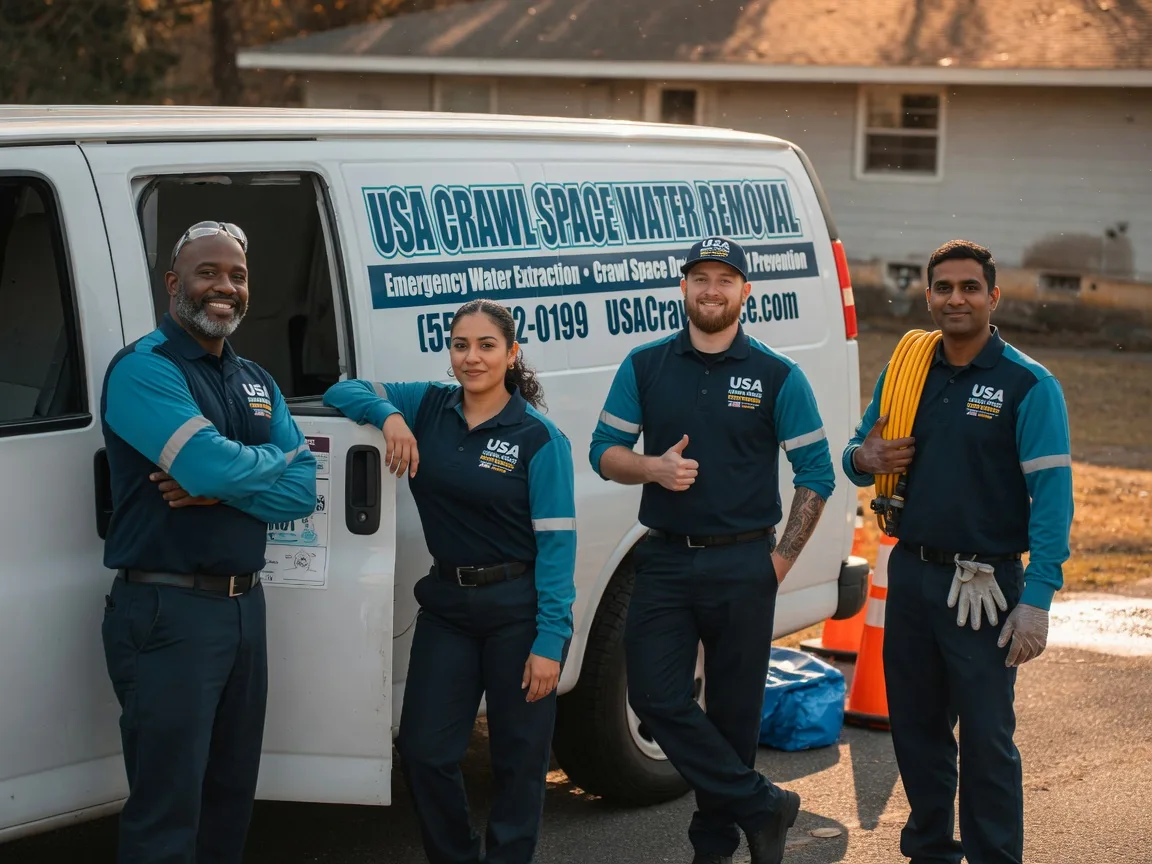 Crawl Space Water Removal company in Ridgeway, OH