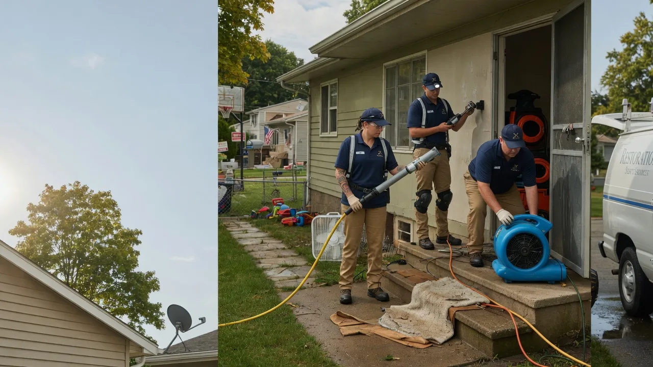 Crawl Space Water Removal in Ridgeway, OH near me